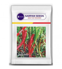 Chilli / Hot Pepper Sarpan Deepa -10 grams